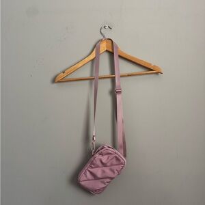 Elegant Mauve/soft pink  Crossbody Bag
